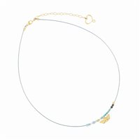 Collana Maman et Sophie Donna BREZZA D'ESTATE in Argento GCBREBA
